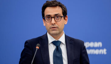 STÉPHANE SÉJOURNÉ VICEPRESIDENTE ESECUTIVO DESIGNATO DELLA COMMISSIONE EUROPEA PER LA PROSPERITÀ E LA STRATEGIA INDUSTRIALE