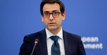 STÉPHANE SÉJOURNÉ VICEPRESIDENTE ESECUTIVO DESIGNATO DELLA COMMISSIONE EUROPEA PER LA PROSPERITÀ E LA STRATEGIA INDUSTRIALE