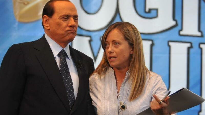 Meloni Berlusconi