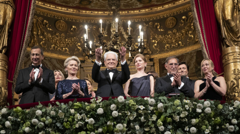 Mattarella Opera