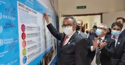 oms Tedros Adhanom Ghebreyesus