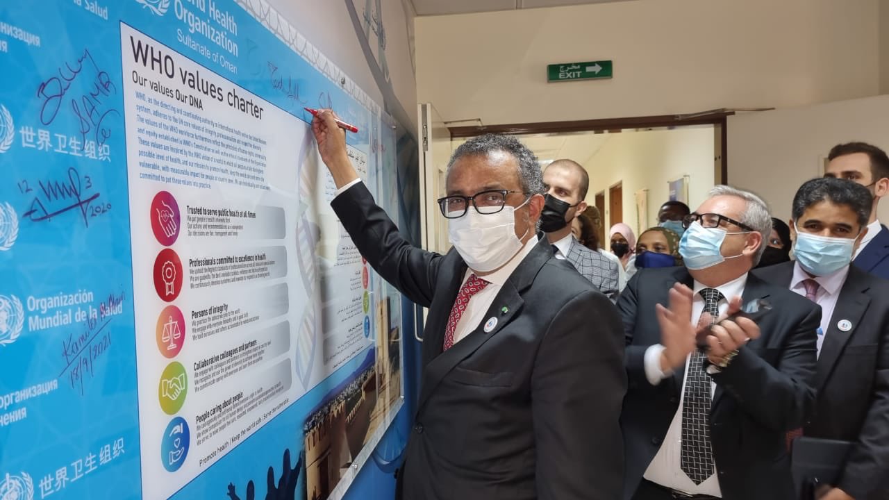 oms Tedros Adhanom Ghebreyesus