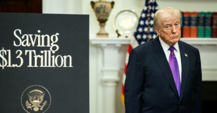 Repubblicani contro Trump