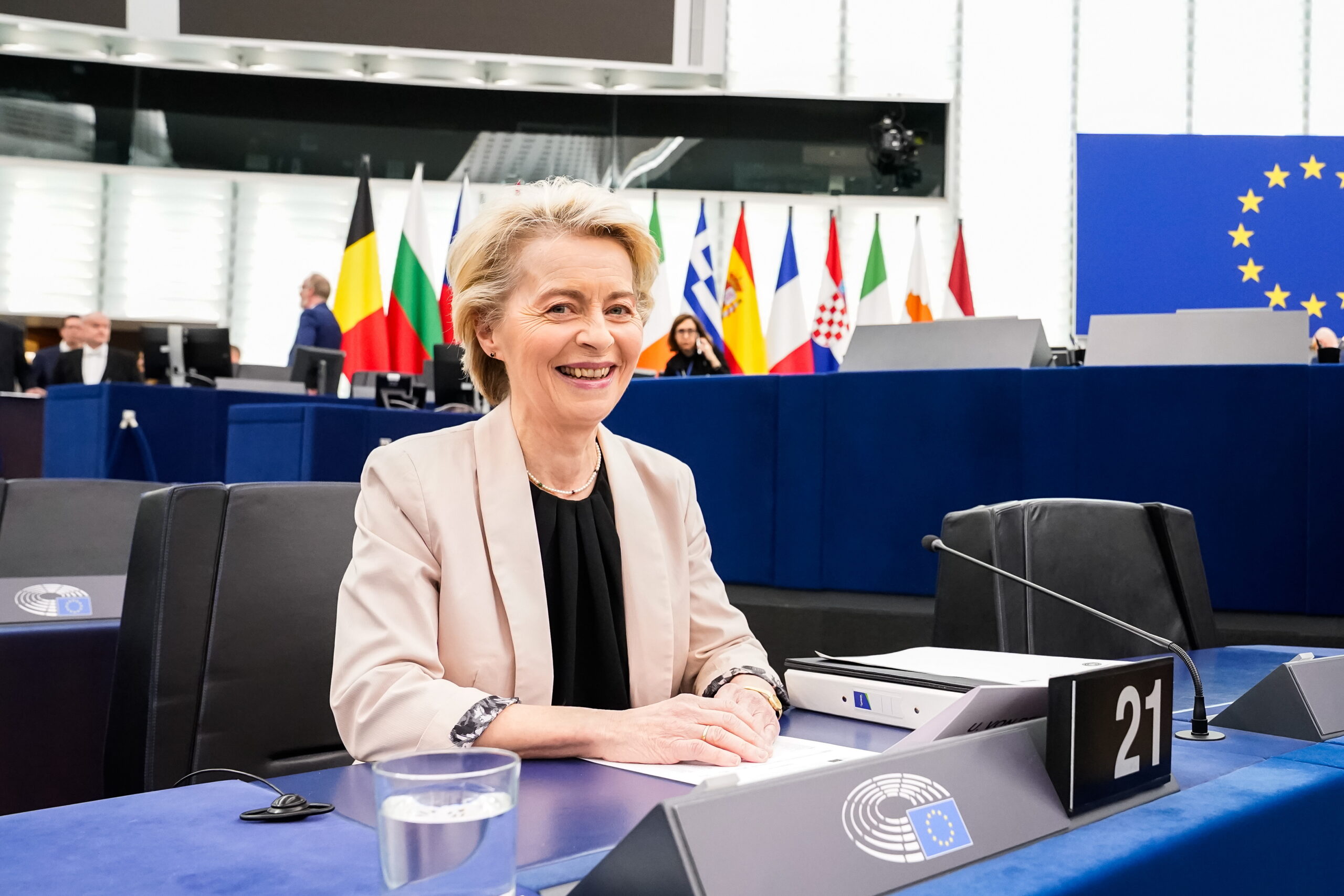 von der Leyen