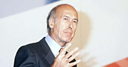 Valery Giscard d'Estaing
