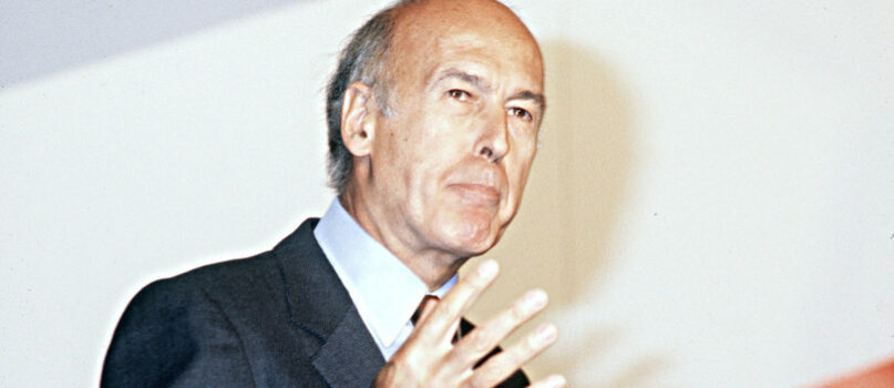 Valery Giscard D'Estaing