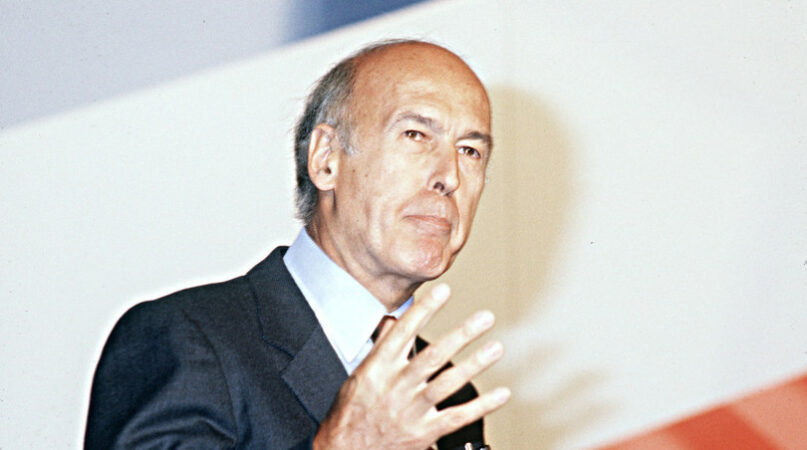 Valery Giscard D'Estaing