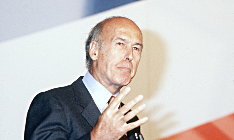 Valery Giscard d'Estaing
