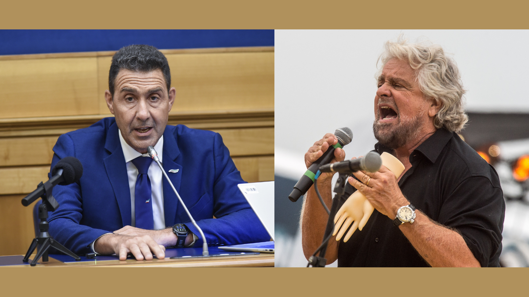 Grillo invitato alla corte di Vannacci: chi c’è nel centro studi di Futuro Nazionale