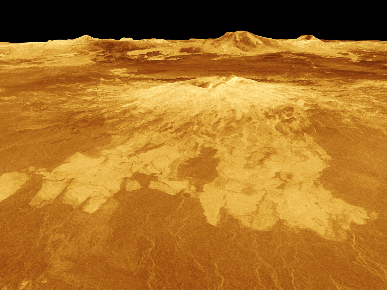 veritas nasa venere