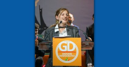 Chi è Virginia Libero, nuova segretaria dei Giovani Dem