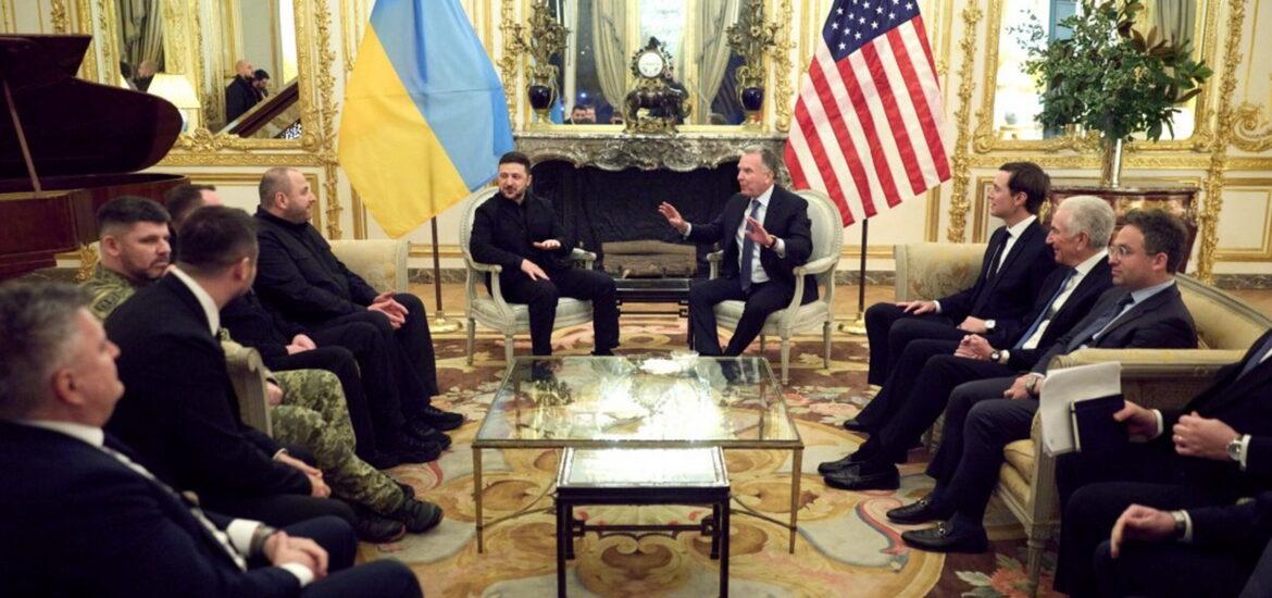 RIUNIONE DELLA COALIZIONE DEI VOLENTEROSI