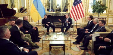 RIUNIONE DELLA COALIZIONE DEI VOLENTEROSI