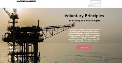 Voluntary Principles Initiative