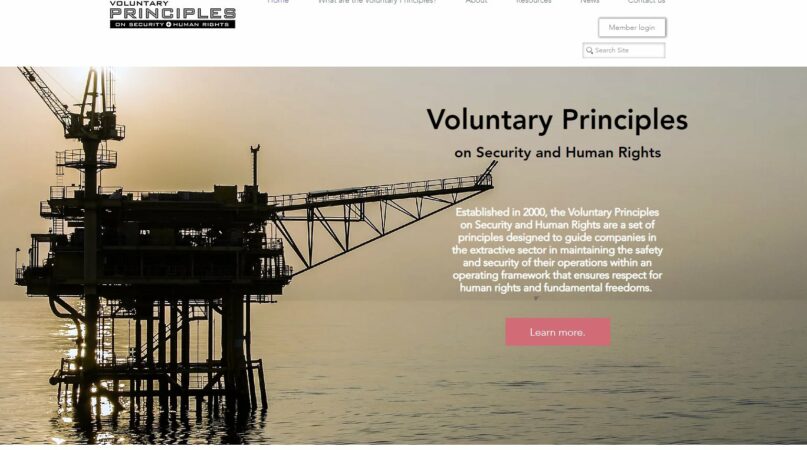 Voluntary Principles Initiative