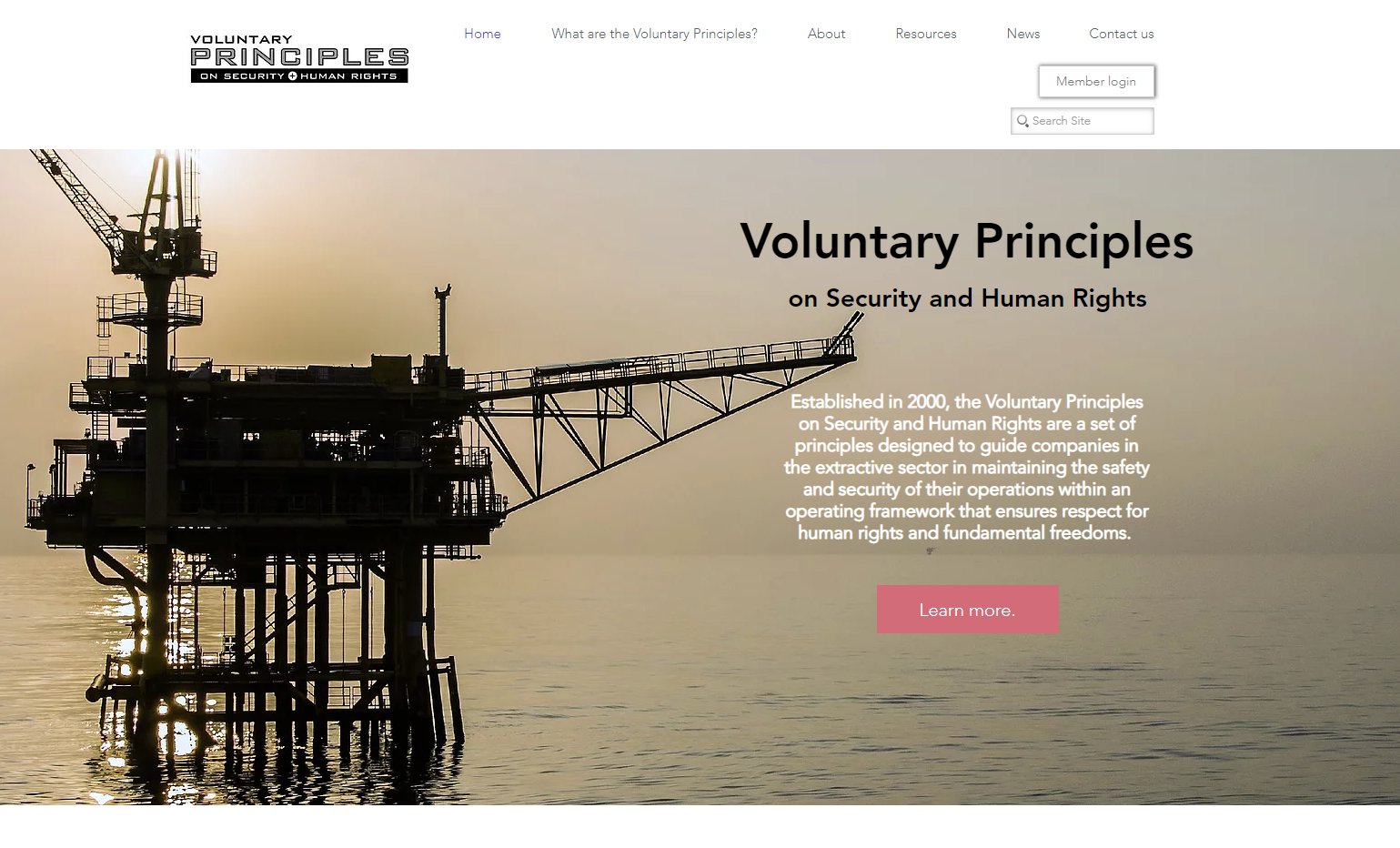 Voluntary Principles Initiative