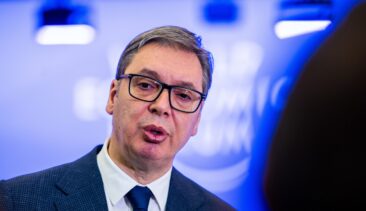 Belgrado Vucic