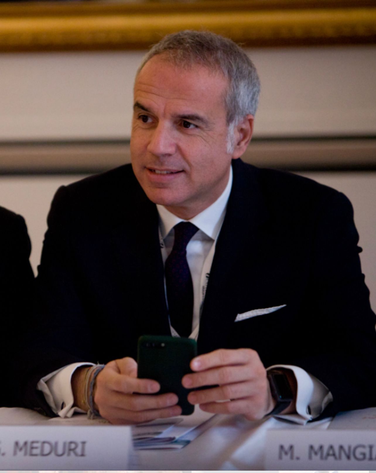 Giuseppe Meduri nuovo direttore relazioni esterne Alia Servizi Ambientali