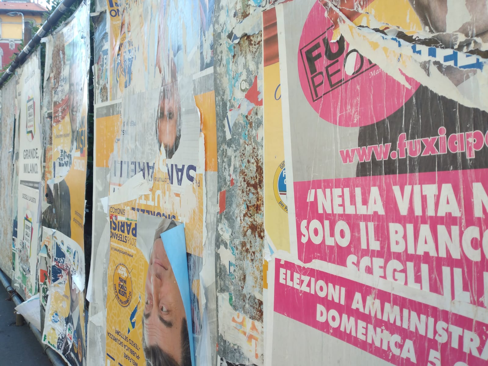 Milano candidati liste
