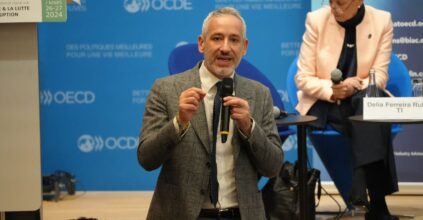 Ocse, promossa la “Campagna zero corruption” al Forum 2024 di Parigi. Aspi: “IA E cultura aziendale all’insegna del business responsabile”