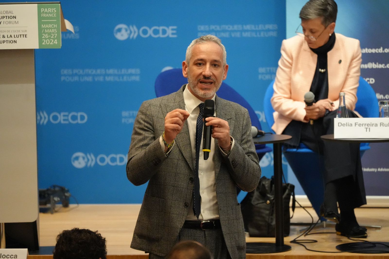 Ocse, promossa la “Campagna zero corruption” al Forum 2024 di Parigi. Aspi: “IA E cultura aziendale all’insegna del business responsabile”