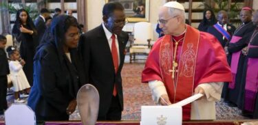 Papa Leone XIV in Africa