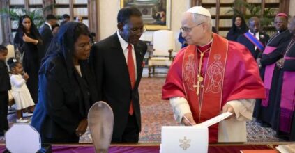 Papa Leone XIV in Africa