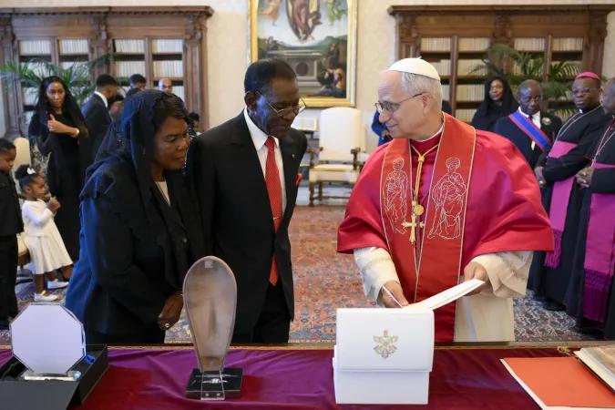 Papa Leone XIV in Africa