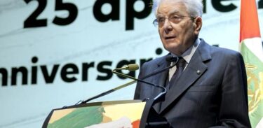 Mattarella 25 Aprile