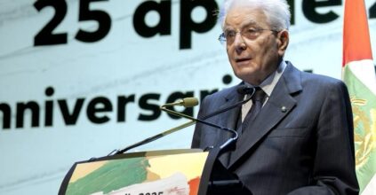 Mattarella 25 Aprile