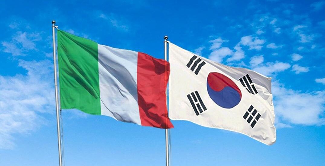Italia Corea del Sud