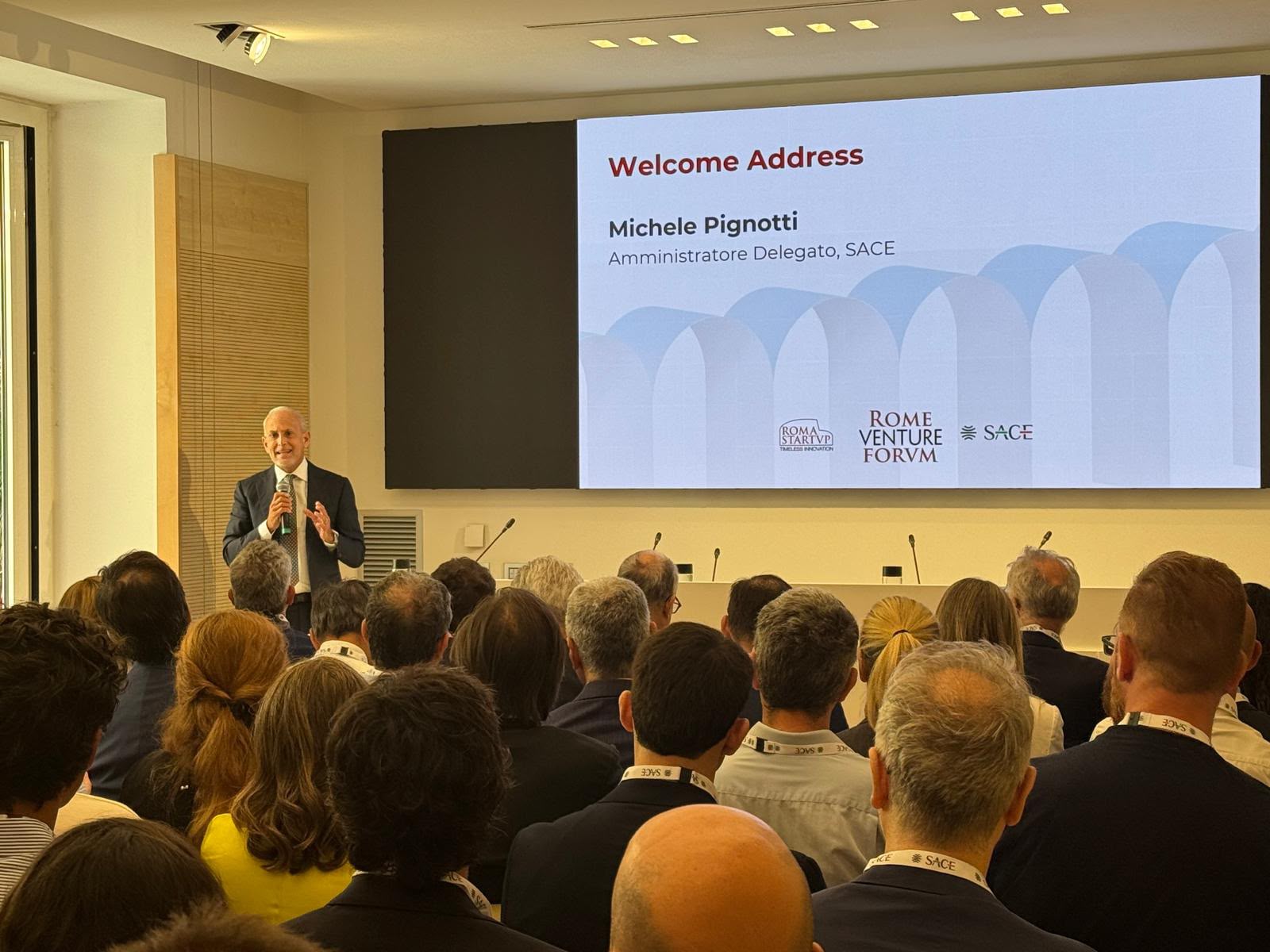 Roma Venture Forum 2026