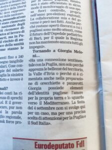 Gazzetta Mezzogiorno Lobby