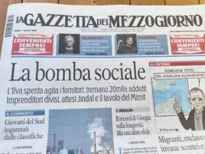 Gazzetta Mezzogiorno Lobby