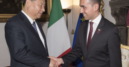 La Cina è troppo vicina per Salvini