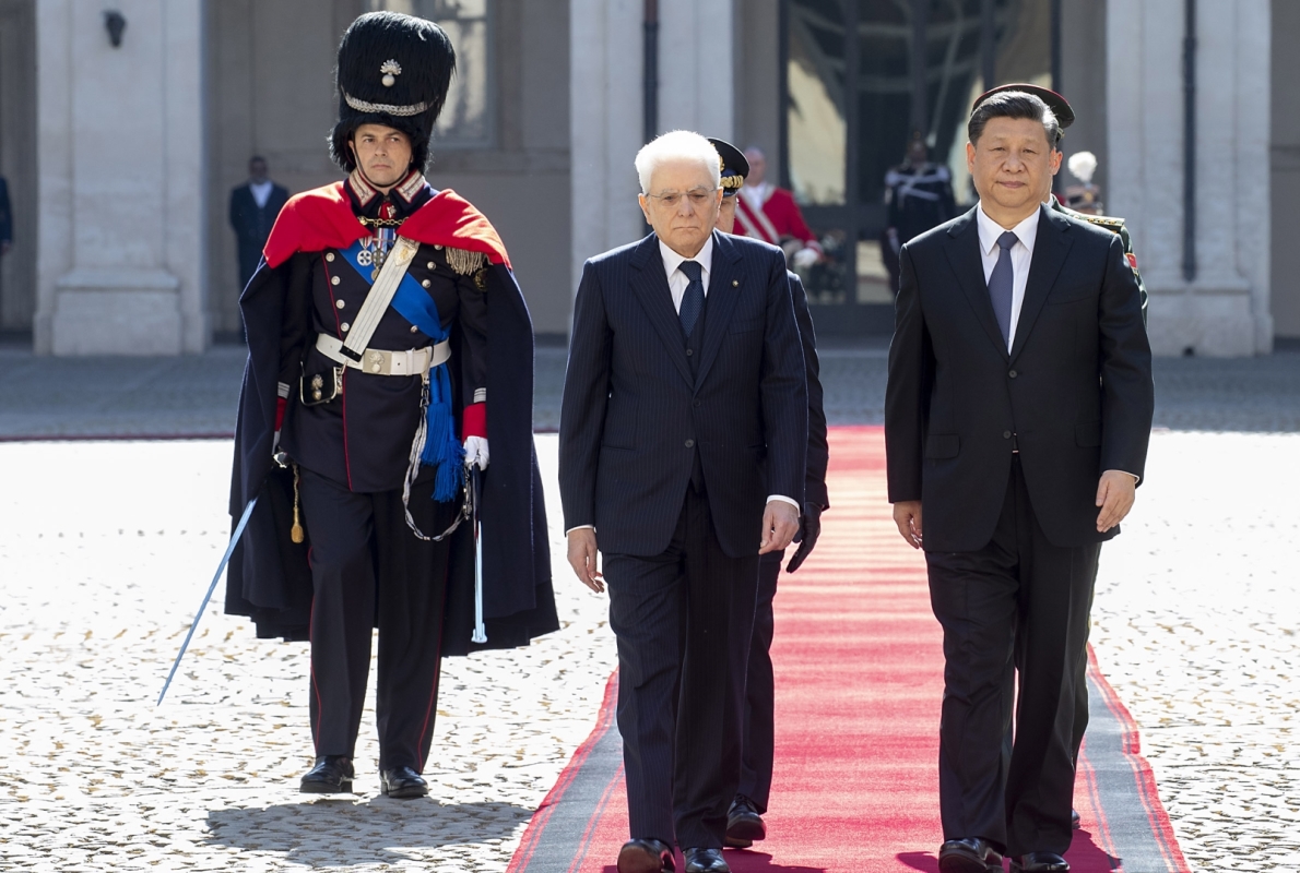 Come è andata la visita di Xi a Roma