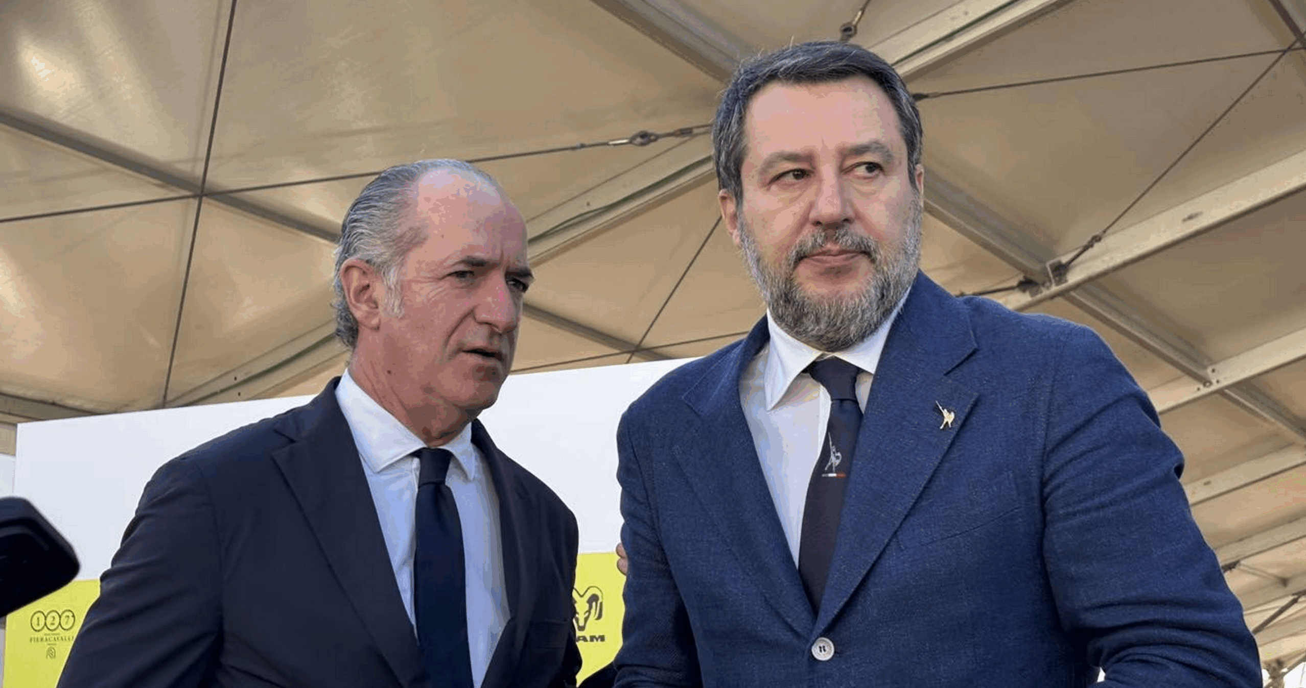 Zaia al posto di Stefani alla Camera. L’idea di Salvini (che non piace al Doge)