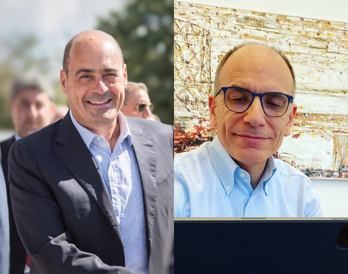 Zingaretti Letta