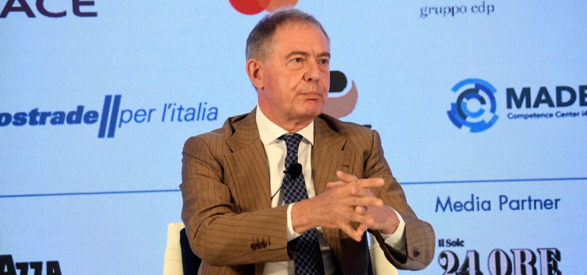 Adolfo Urso a Rapallo, discorso di Riccardo Di Stefano Confindustria Giovani