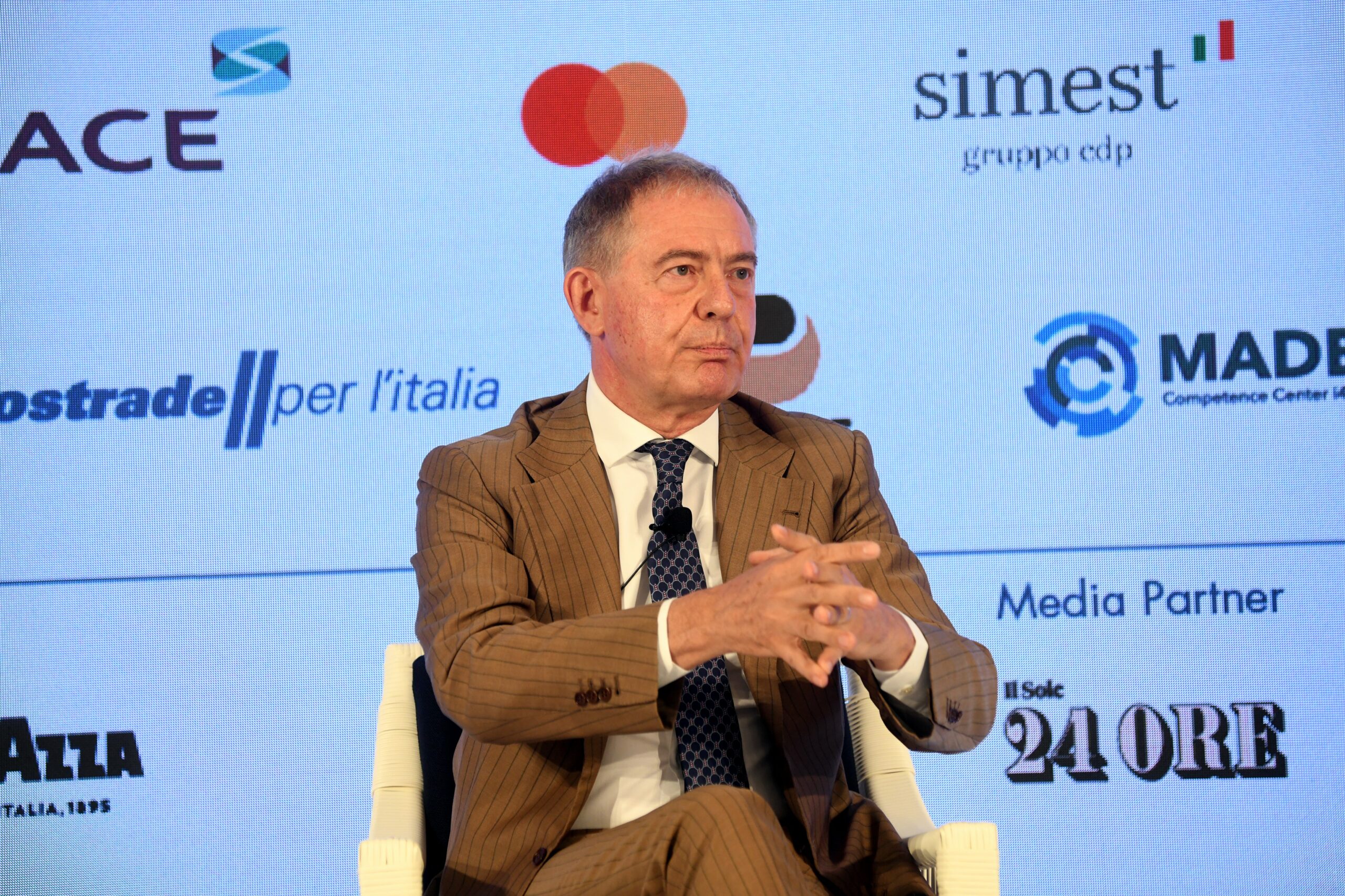 Adolfo Urso a Rapallo, discorso di Riccardo Di Stefano Confindustria Giovani