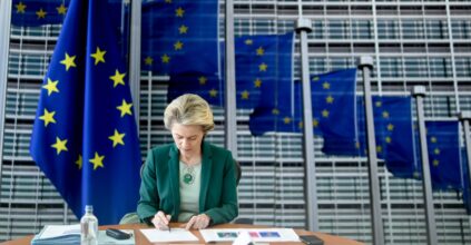 Commissione Ue von der Leyen