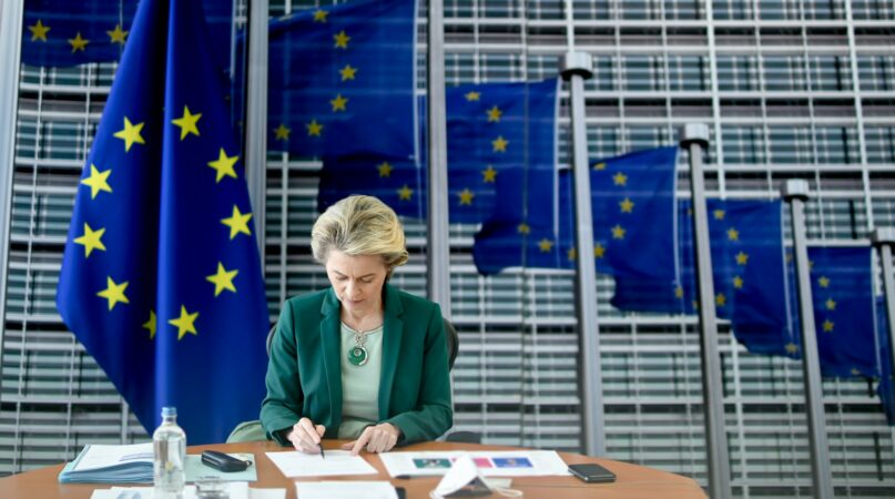 Commissione Von Der Leyen