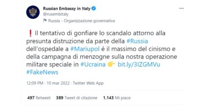 ambasciata russa