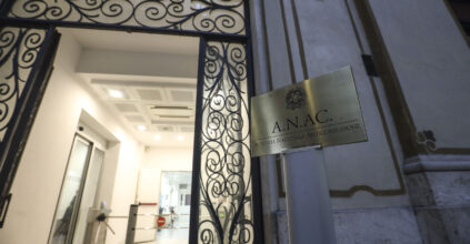 Anac Busia via europea Italia burocrazia digitale codice appalti anticorruzione