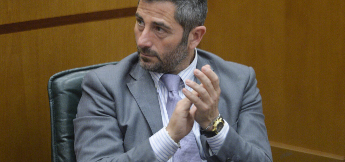 Sandro Tripodi capogruppo Consiglio Regione Lazio Lega