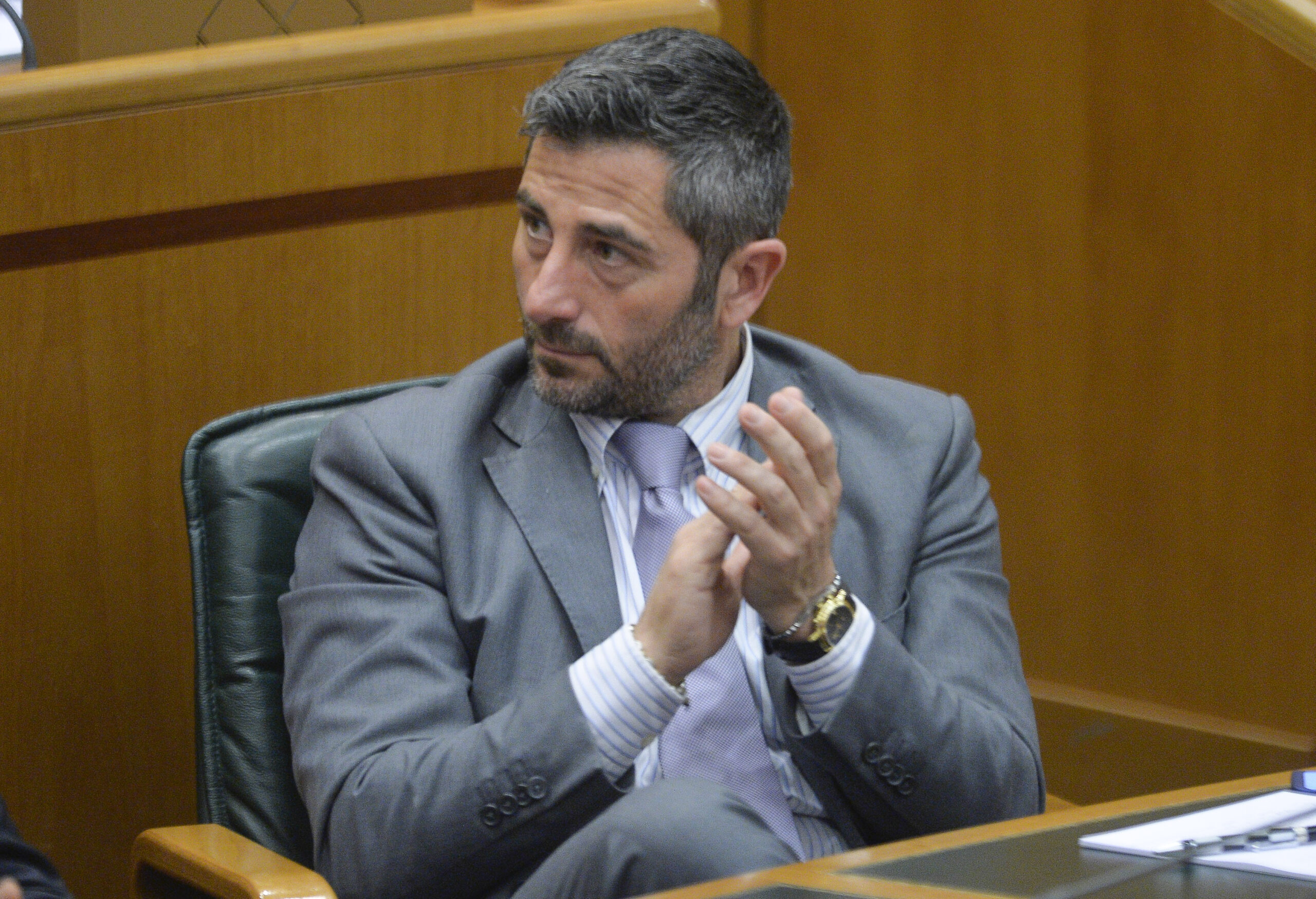 Sandro Tripodi capogruppo Consiglio Regione Lazio Lega
