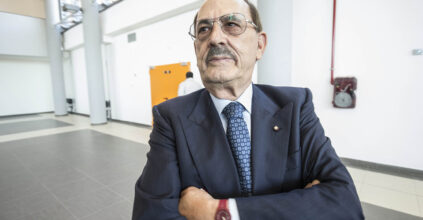 angelucci Berlusconi belpietro