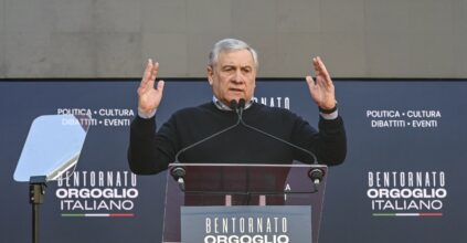 tajani forza italia