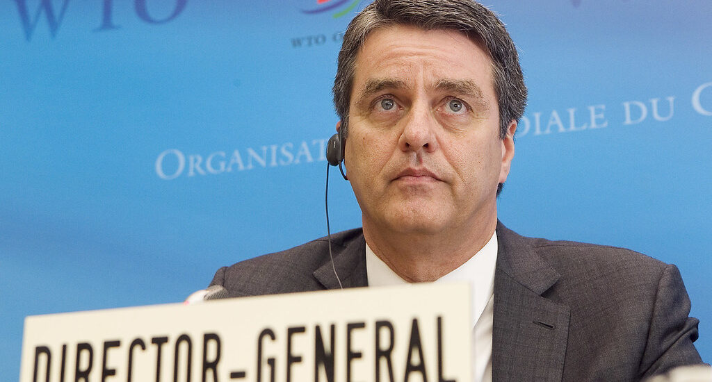wto direttore generale