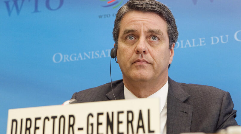 Wto Direttore Generale